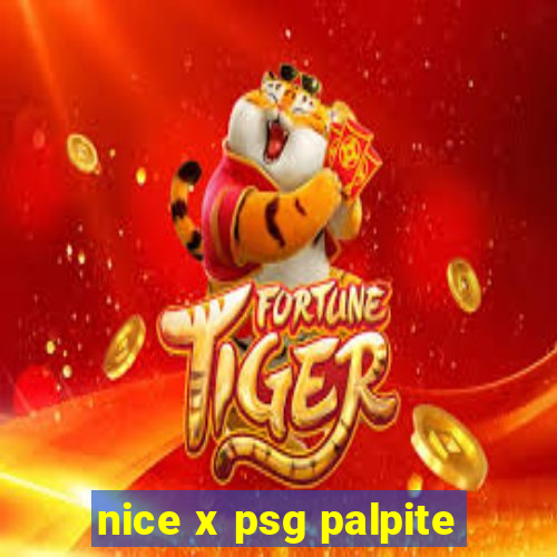 nice x psg palpite